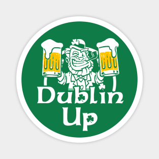 Dublin Up Magnet